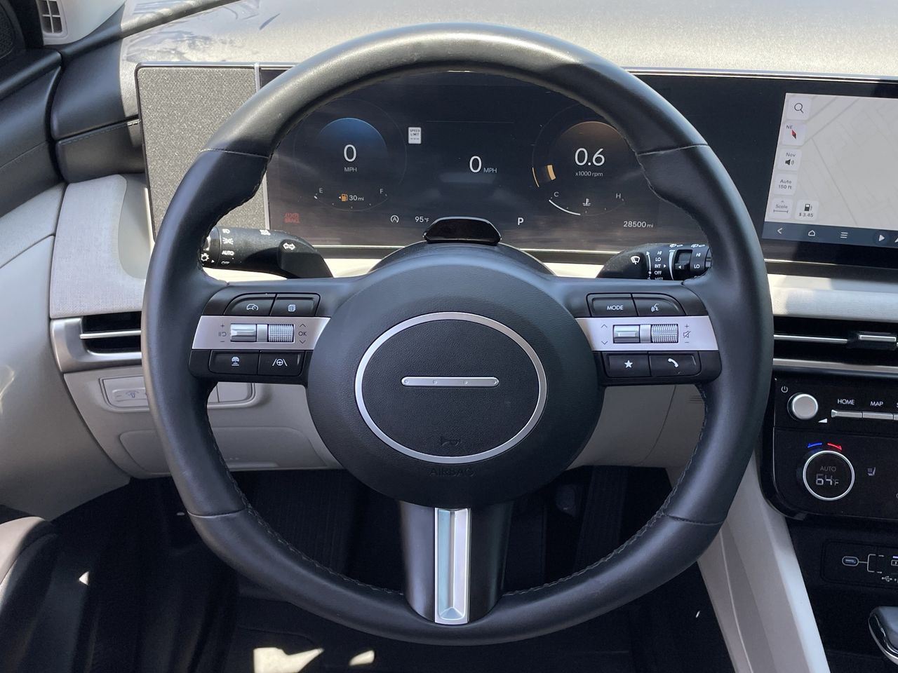 Used 2025 Phantom Black Hyundai SEL Convenience image 10
