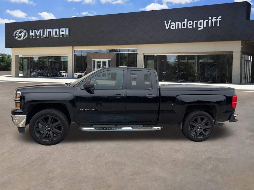 Used 2014 Chevrolet Silverado 1500 LT LT1 Truck Double Cab