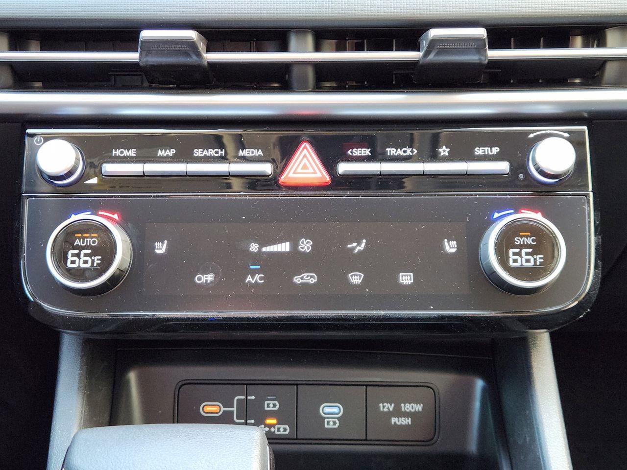 New 2026 Serenity White Pearl Hyundai SEL FWD image 15