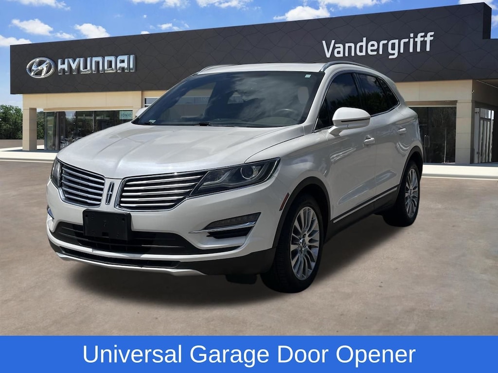 Used 2015 Lincoln MKC Base SUV