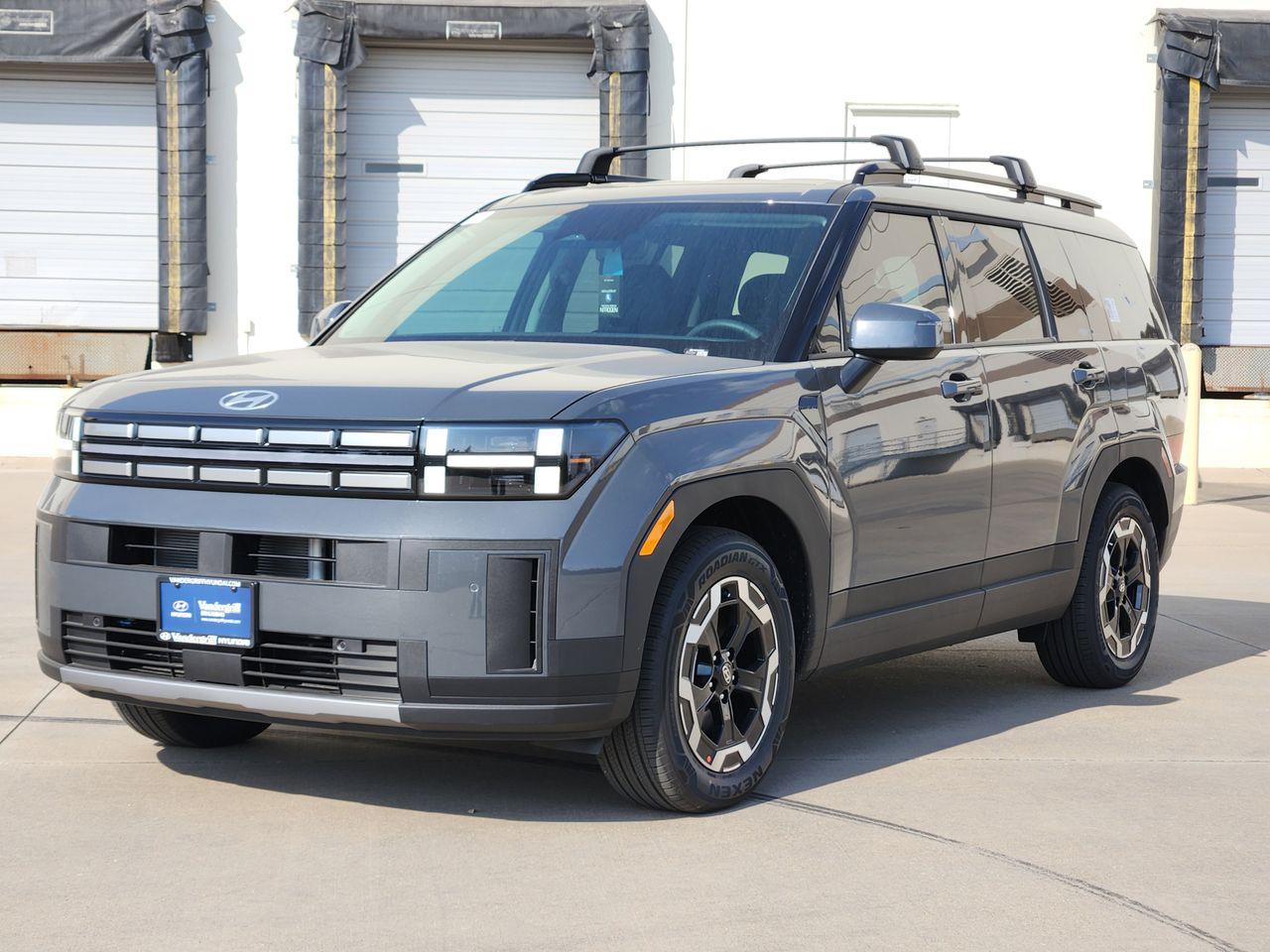 New 2026 PE2 Gray Hyundai SEL FWD image 2