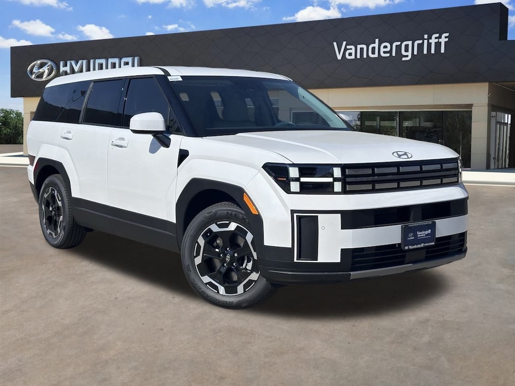 New 2026 Hyundai Santa Fe SE FWD SUV