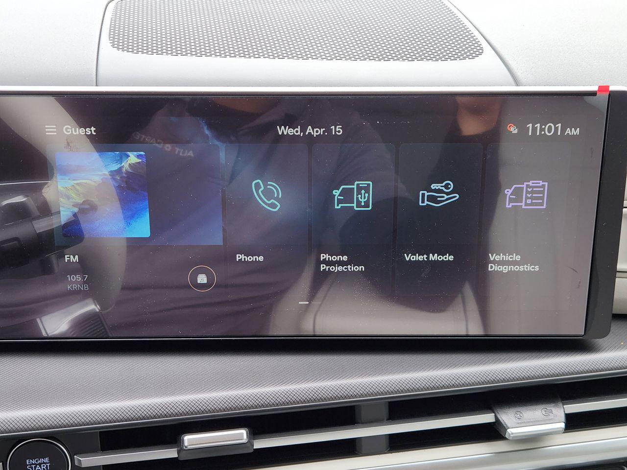 New 2026 Phantom Black Hyundai SE FWD image 13