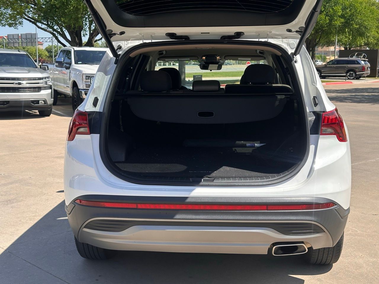 Certified Used 2023 Serenity White Pearl Hyundai SEL image 17