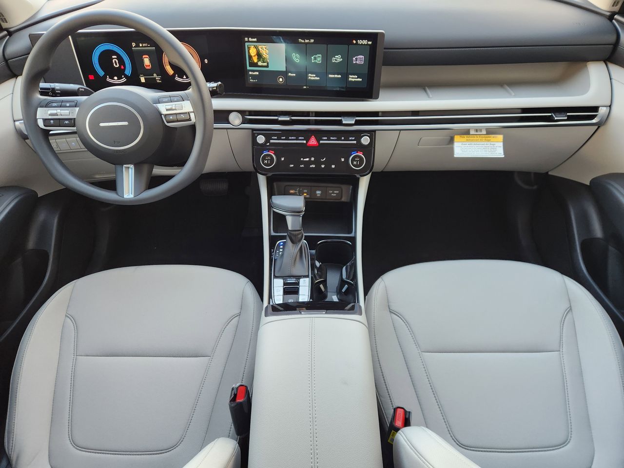 New 2026 W6H White Hyundai SEL FWD image 24