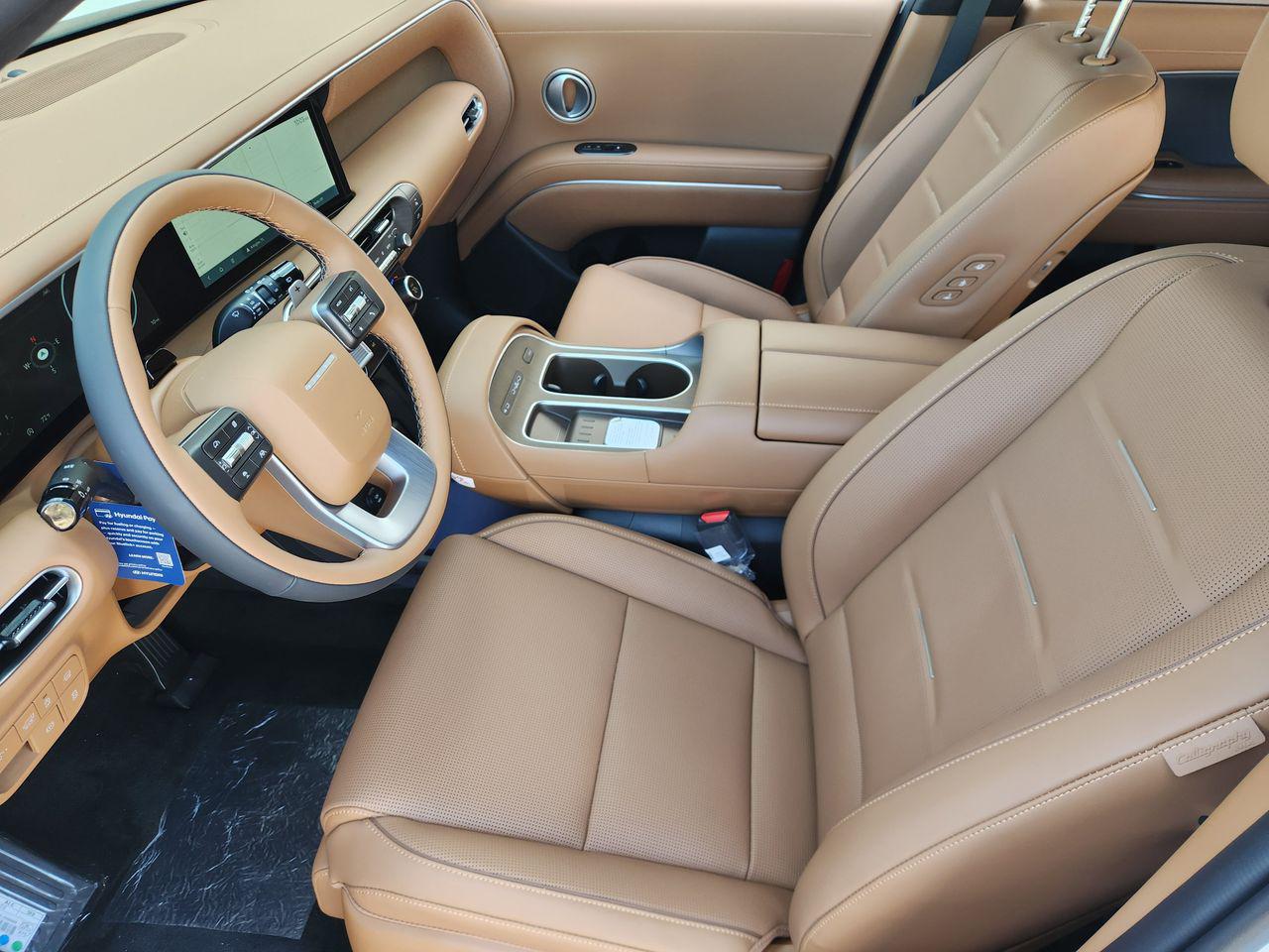 New 2026 WC9 White Hyundai Calligraphy FWD image 9