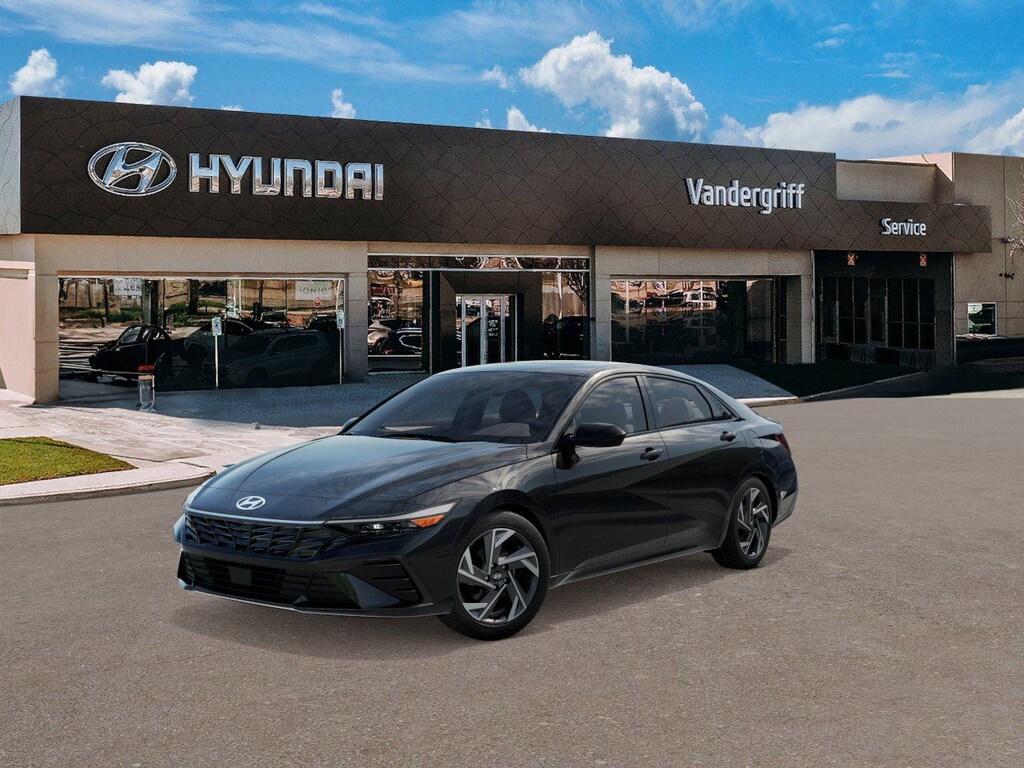 New 2026 Hyundai Elantra SEL Sport Premium Sedan