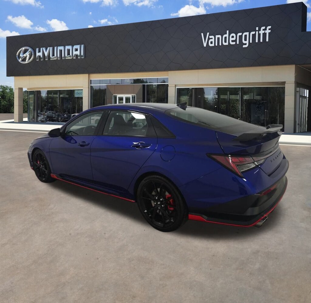 Certified 2025 Hyundai Elantra N Base Sedan