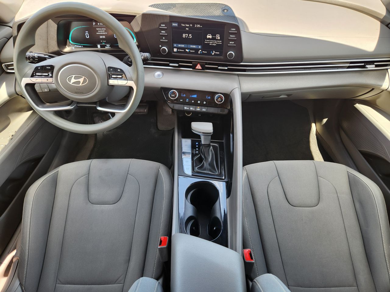 Used 2025 Ultimate Red Hyundai Blue image 24