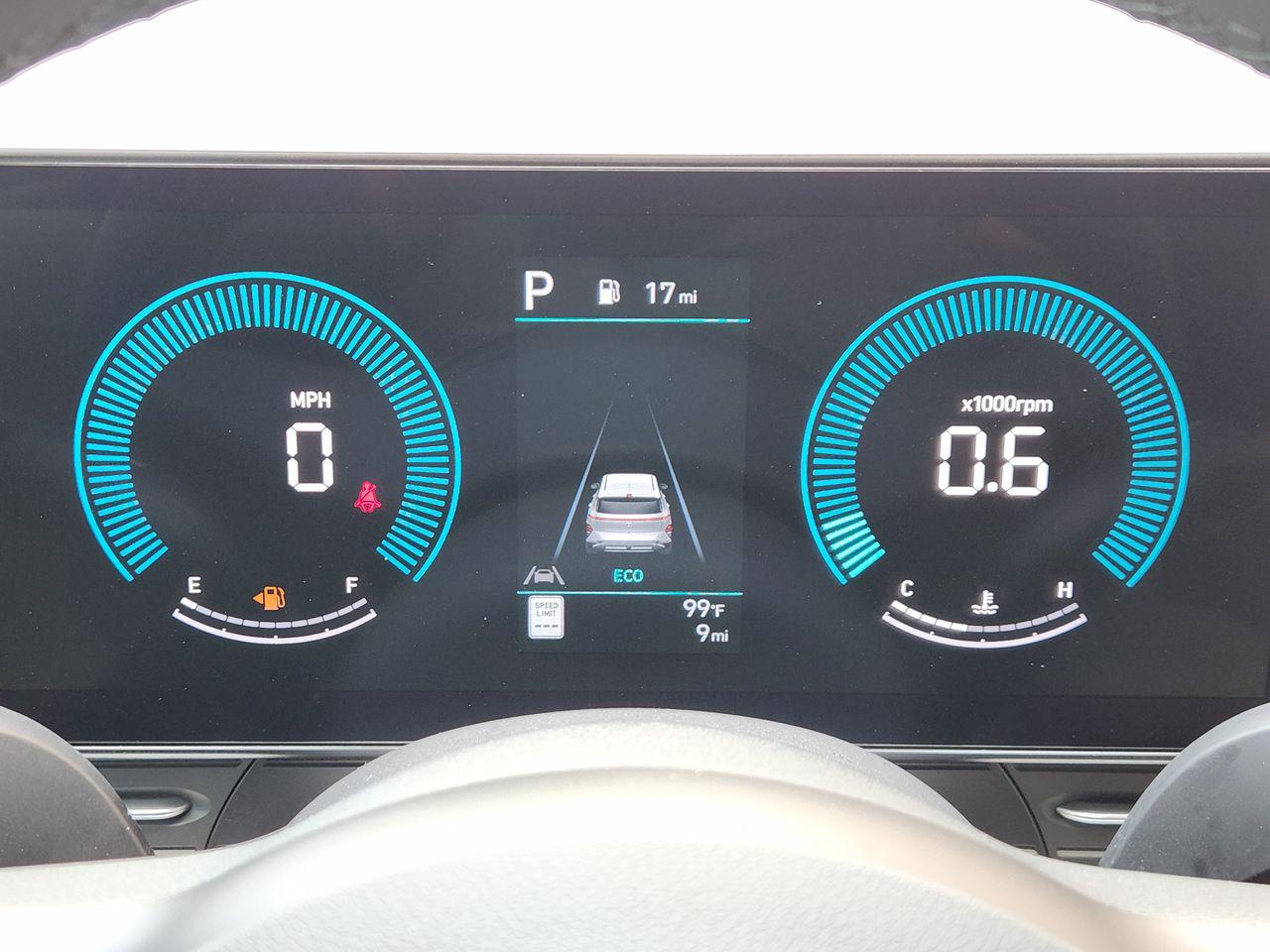 New 2027 Cyber Gray Metallic Hyundai SEL Sport FWD image 12