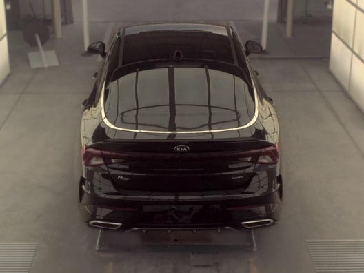 Used 2021 Ebony Black Kia GT-Line image 6