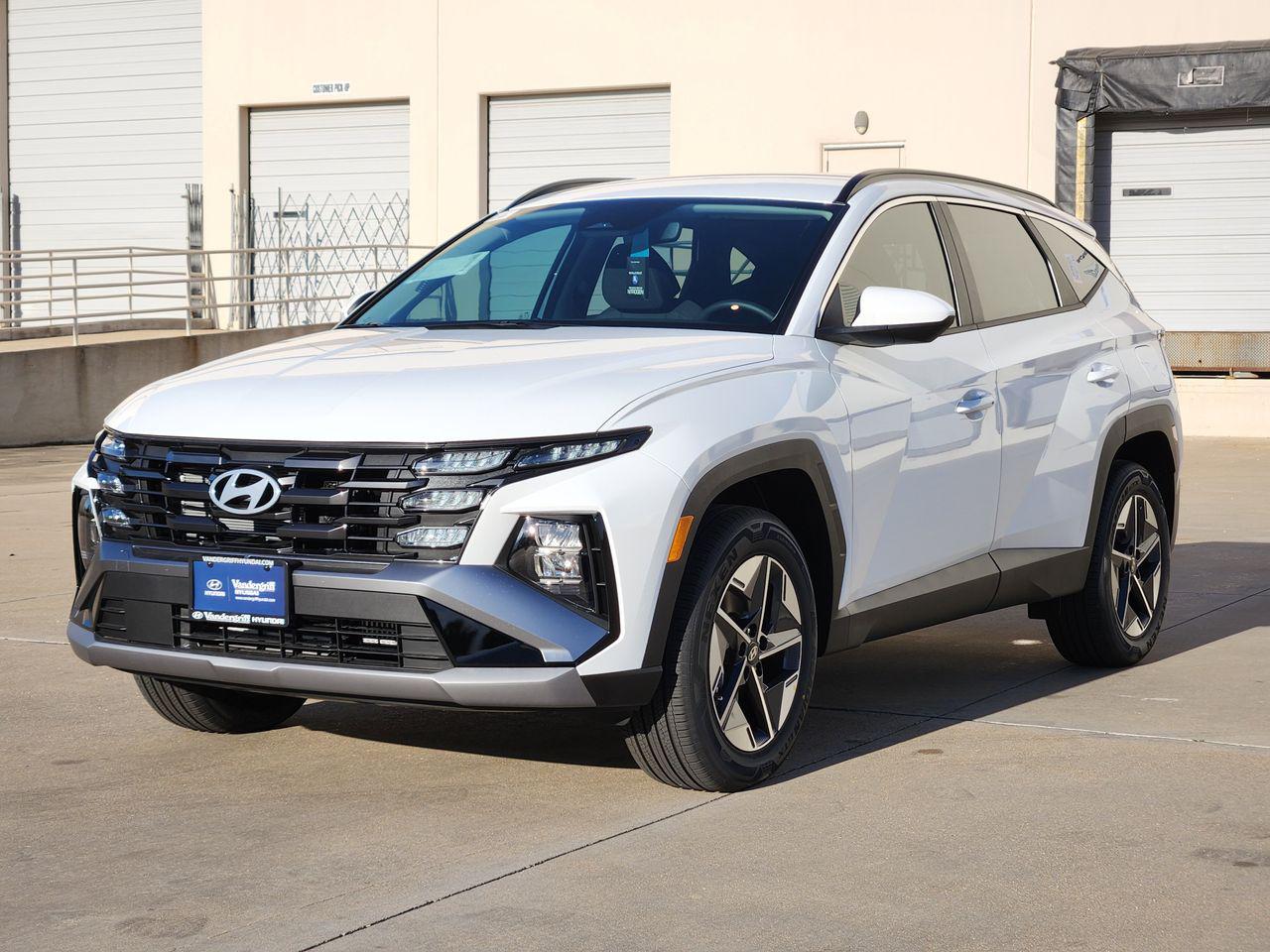 New 2026 Creamy White Pearl Hyundai SEL AWD image 2