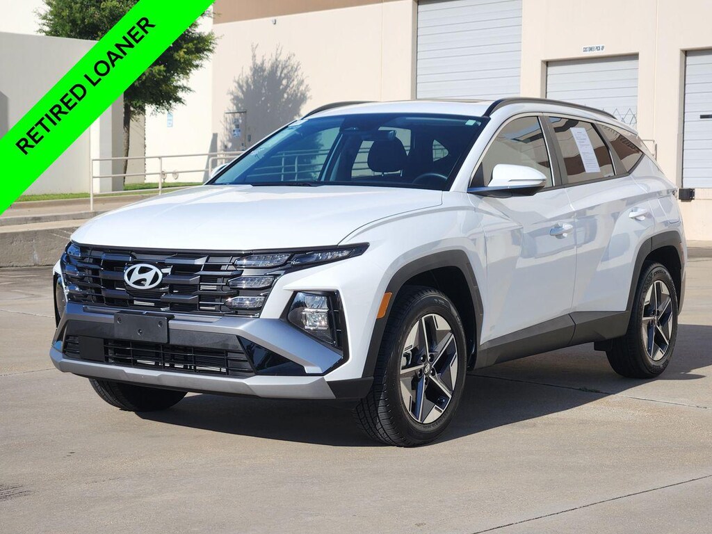New 2026 Hyundai Tucson SEL Premium AWD SUV