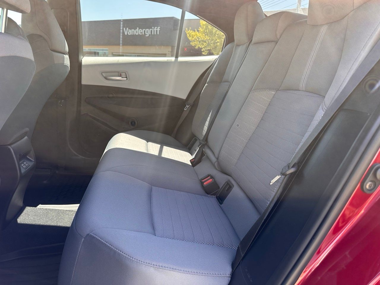 Used 2026 Ruby Flare Pearl Toyota SE image 17