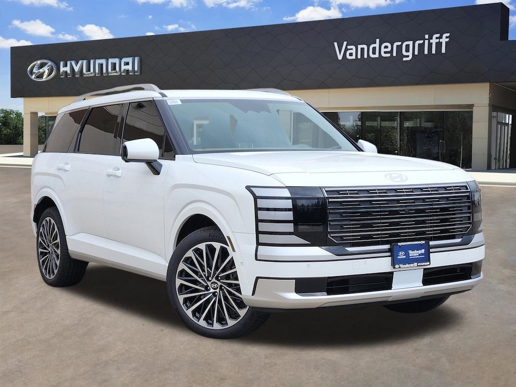 New 2026 Hyundai Palisade Calligraphy FWD SUV