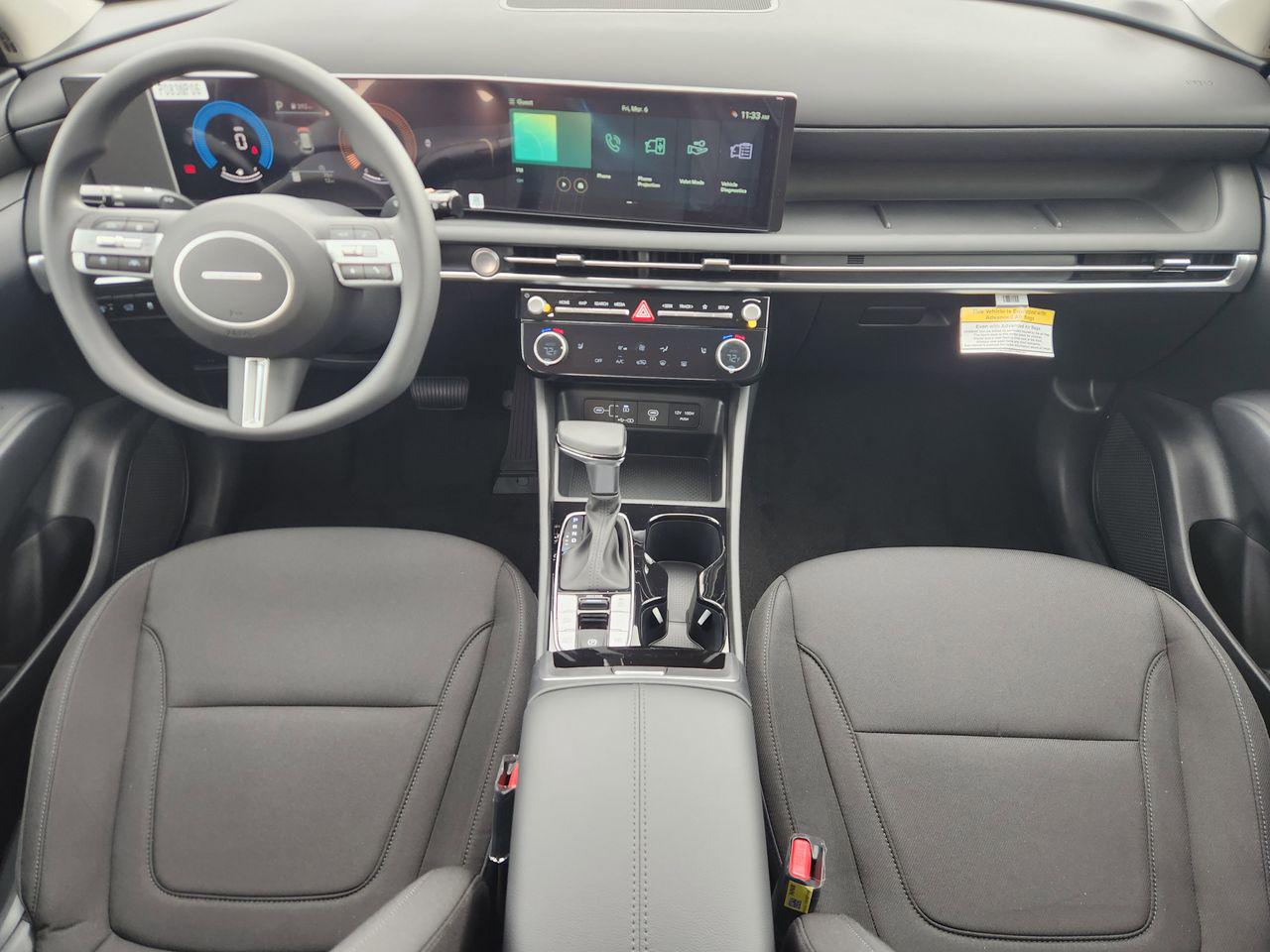 New 2026 Serenity White Pearl Hyundai SEL FWD image 22