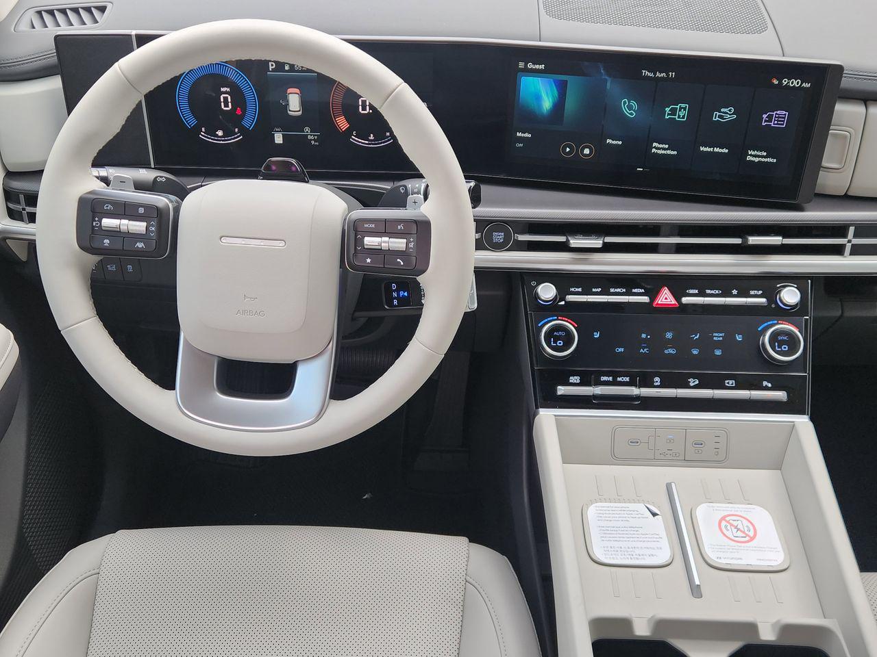 New 2026 Phantom Black Hyundai SEL FWD image 25