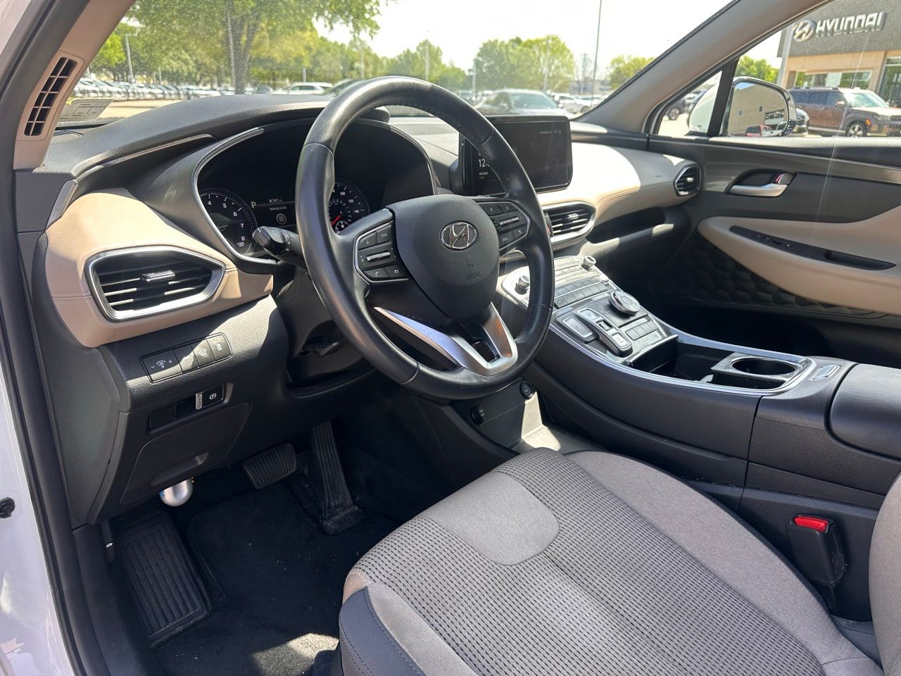 Certified Used 2023 Serenity White Pearl Hyundai SEL image 21