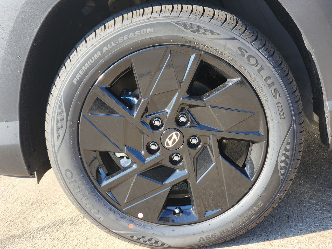 New 2026 PE2 Gray Hyundai SEL Sport FWD image 7