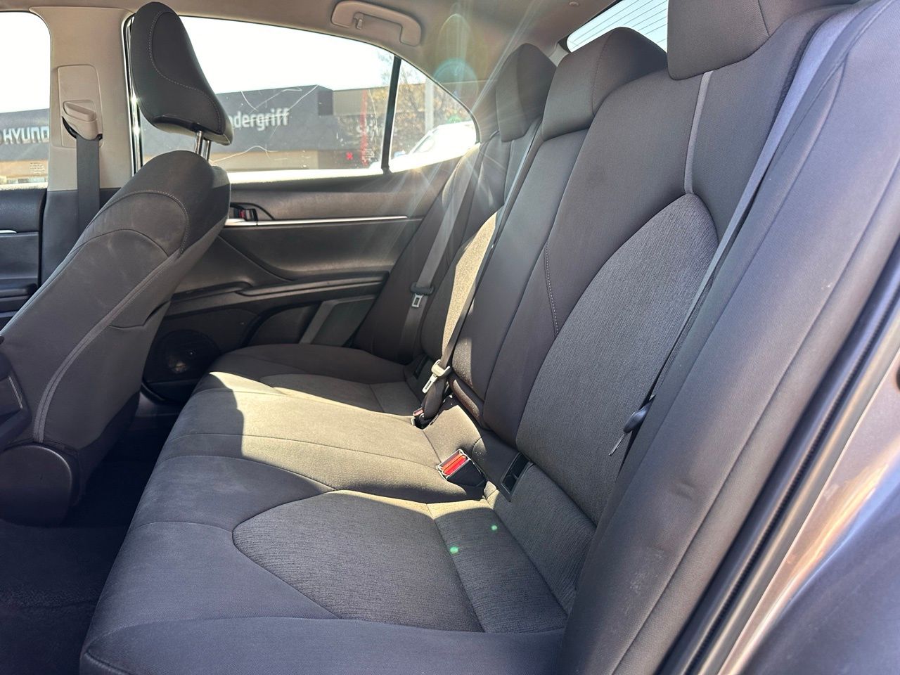 Used 2022 Predawn Gray Mica Toyota LE image 16