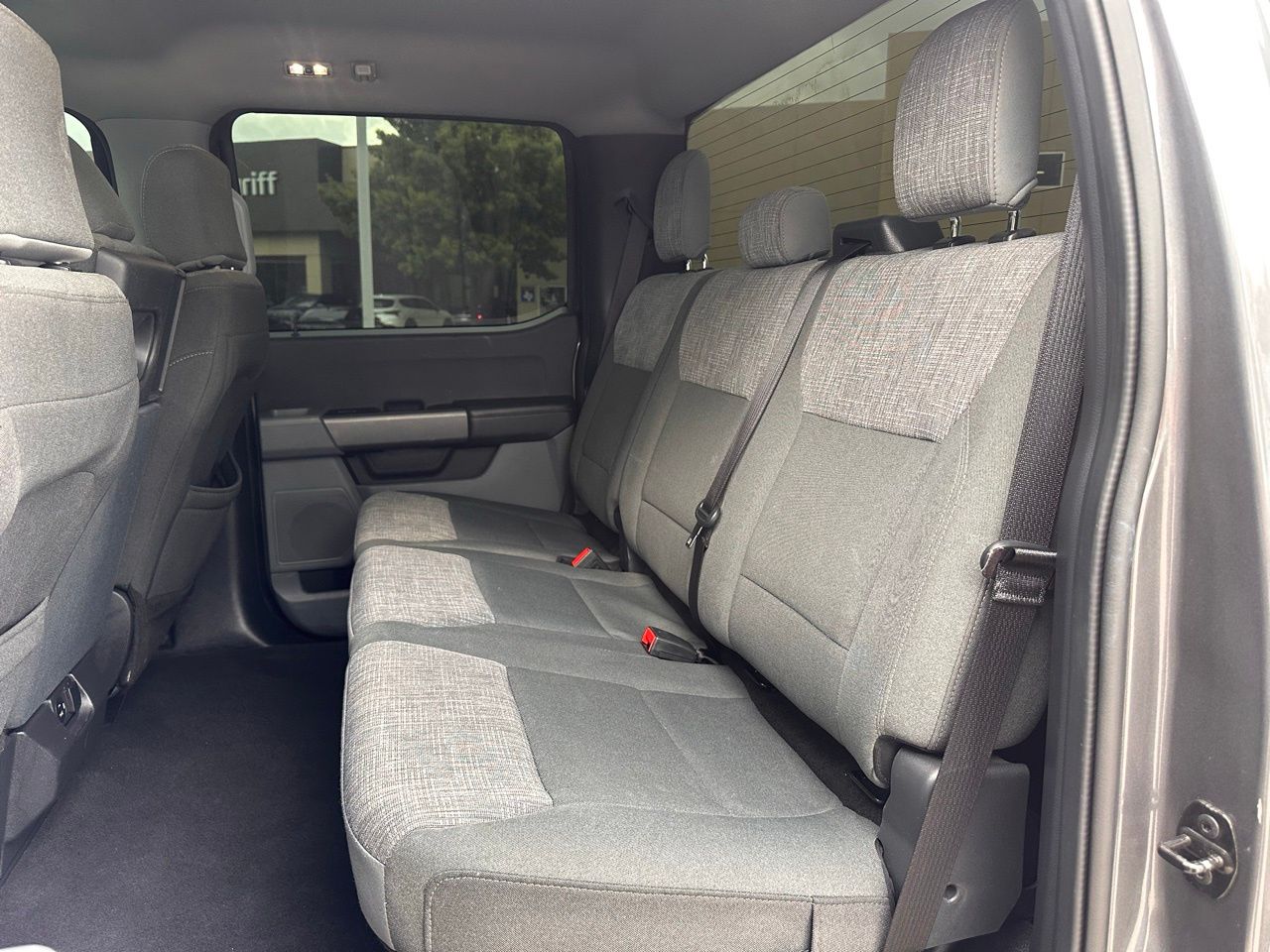 Used 2023 Gray Metallic Ford XLT image 16