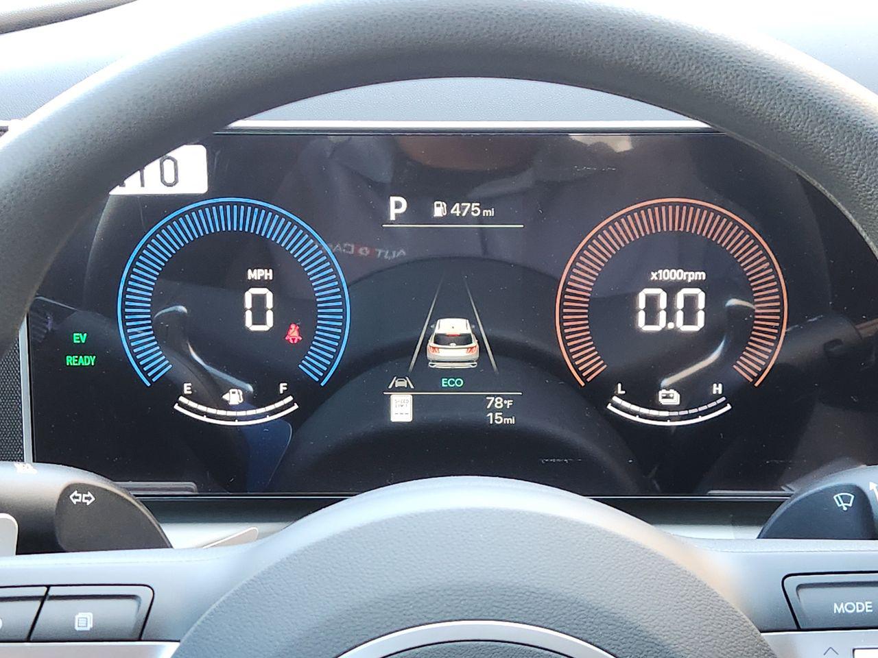New 2026 Ecotronic Gray Hyundai Blue image 13
