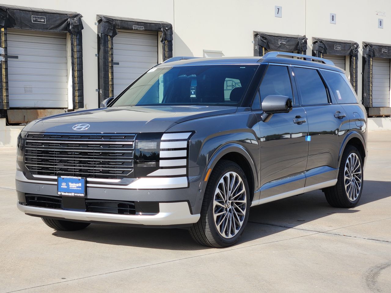 New 2026 PE2 Gray Hyundai Calligraphy AWD image 2