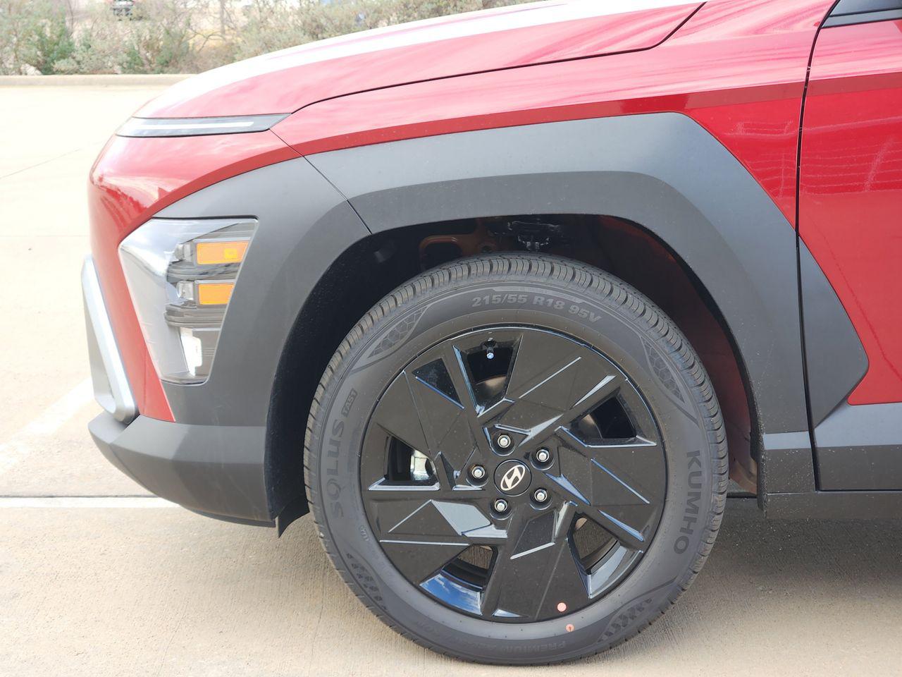 New 2026 R2P Red Hyundai SEL Sport FWD image 5