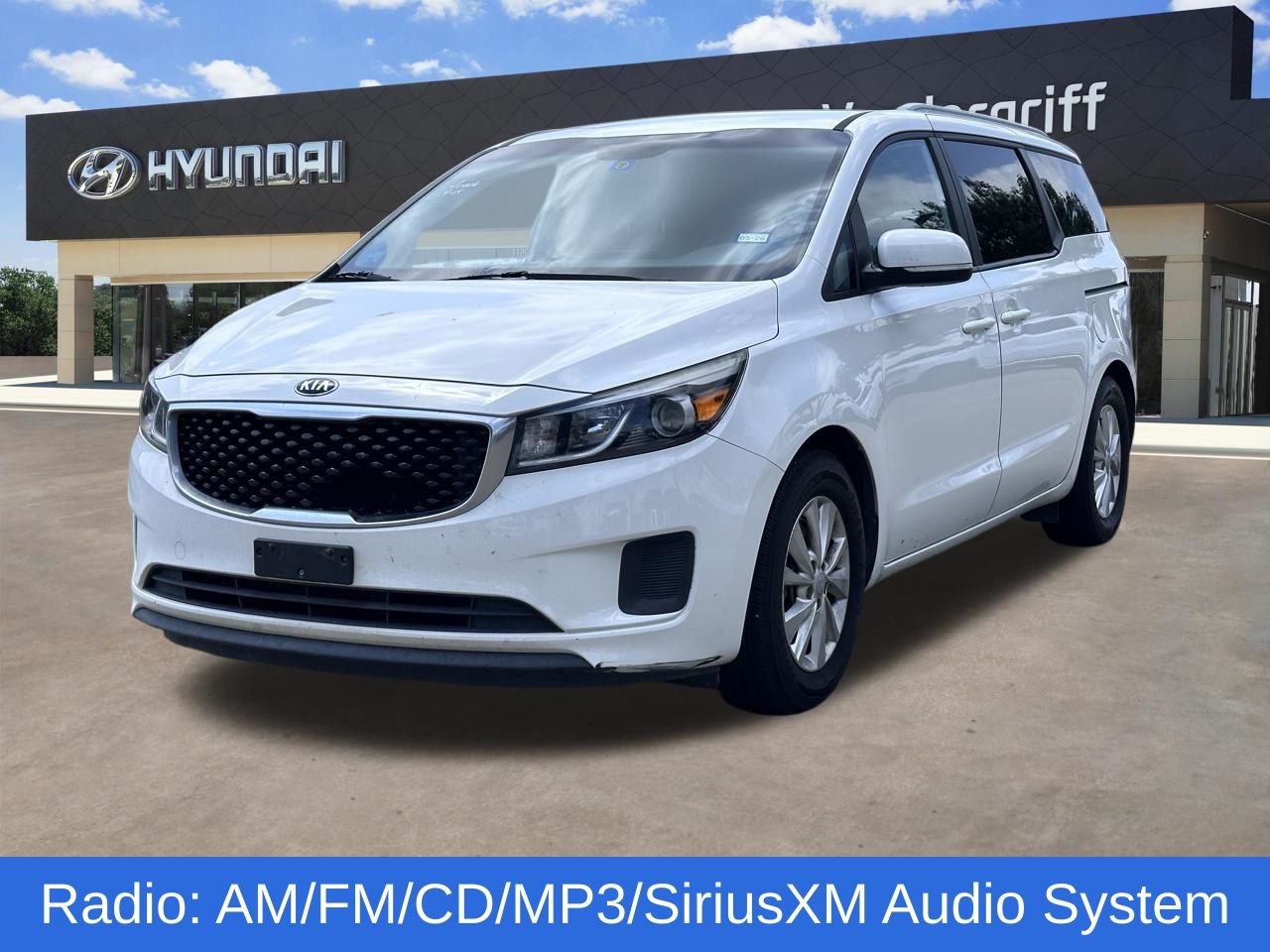 Used 2016 Kia Sedona LX with VIN KNDMB5C13G6164167 for sale in Arlington, TX