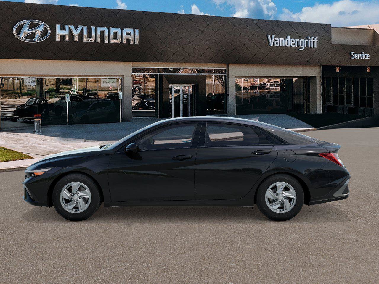 New 2026 A2B/Black Hyundai SE image 3