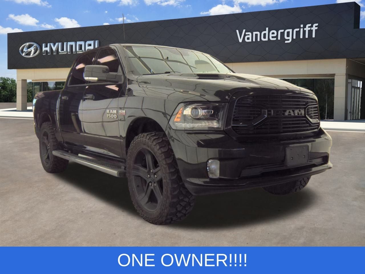 2018 RAM Ram 1500 Pickup Sport's photo