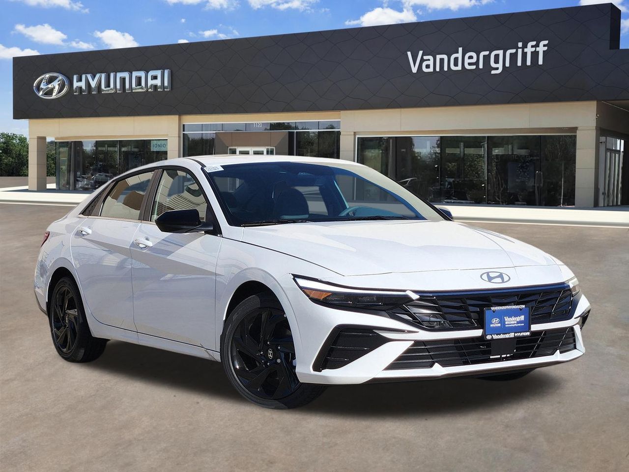 New 2026 Hyundai Elantra SEL Sport
