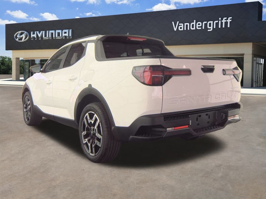 Used 2025 Hyundai Santa Cruz Limited Truck Crew Cab