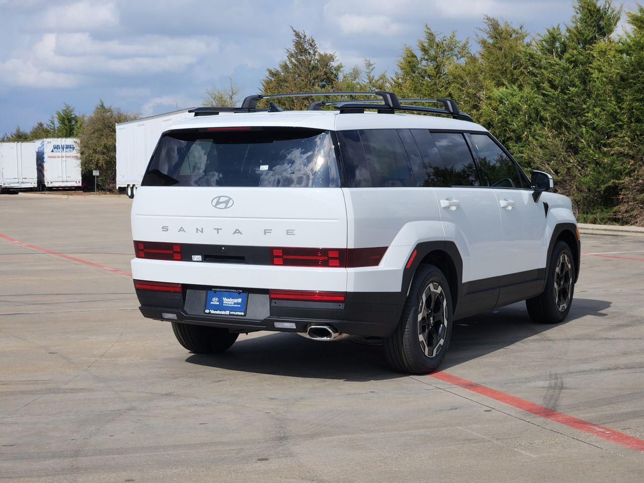 New 2026 W6H White Hyundai SEL FWD image 4