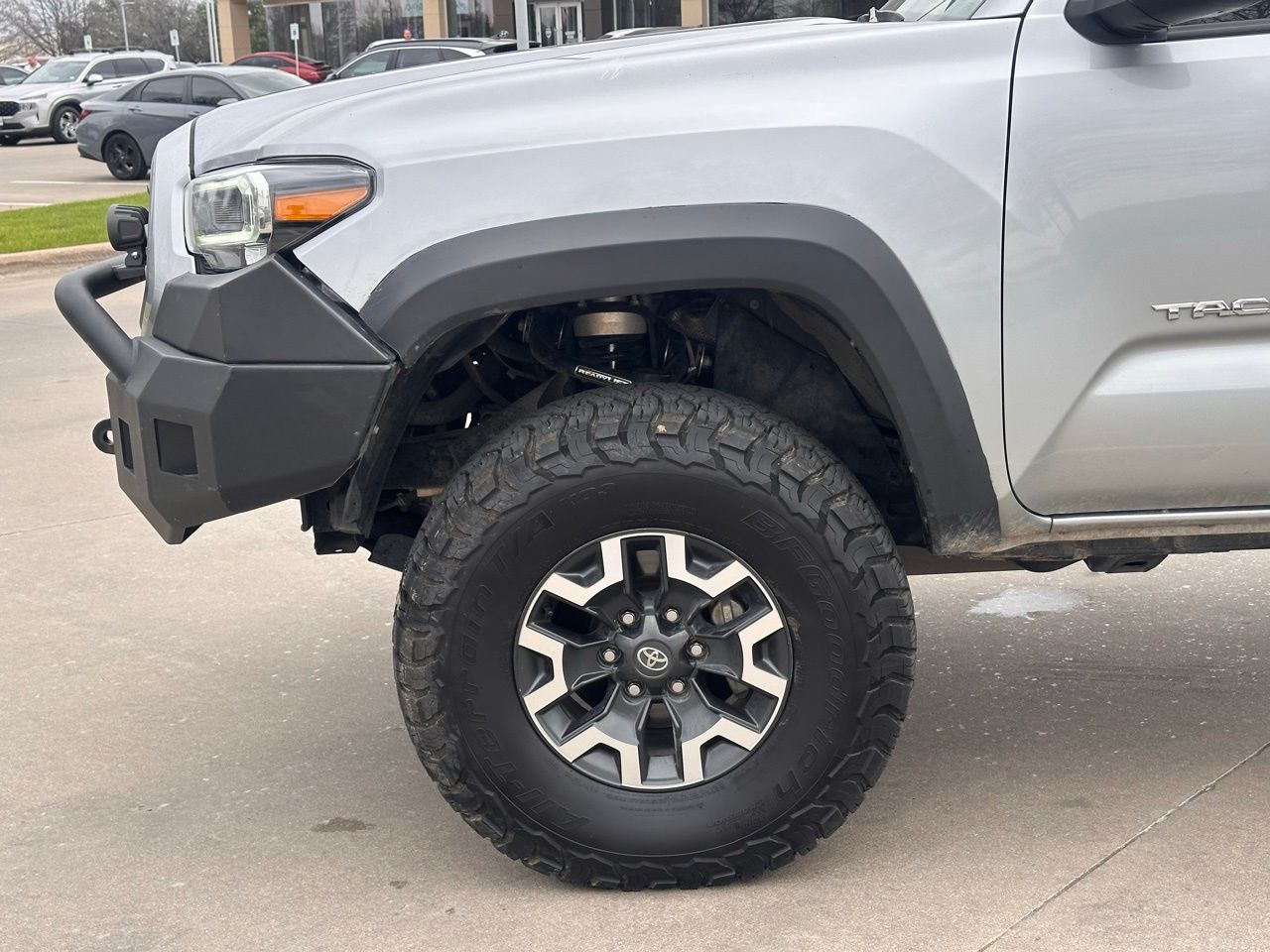 Used 2023 Celestial Silver Toyota TRD Off-Road V6 image 11