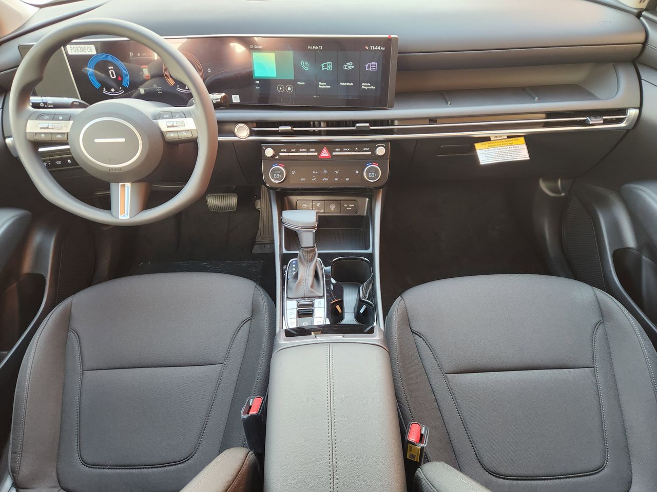 New 2026 PE2 Gray Hyundai SEL FWD image 24