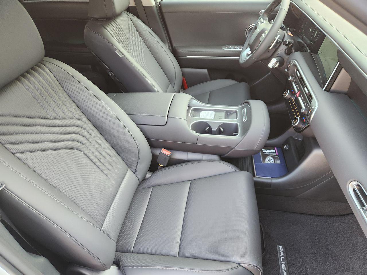 New 2026 Creamy White Pearl Hyundai SEL Premium 7P image 11