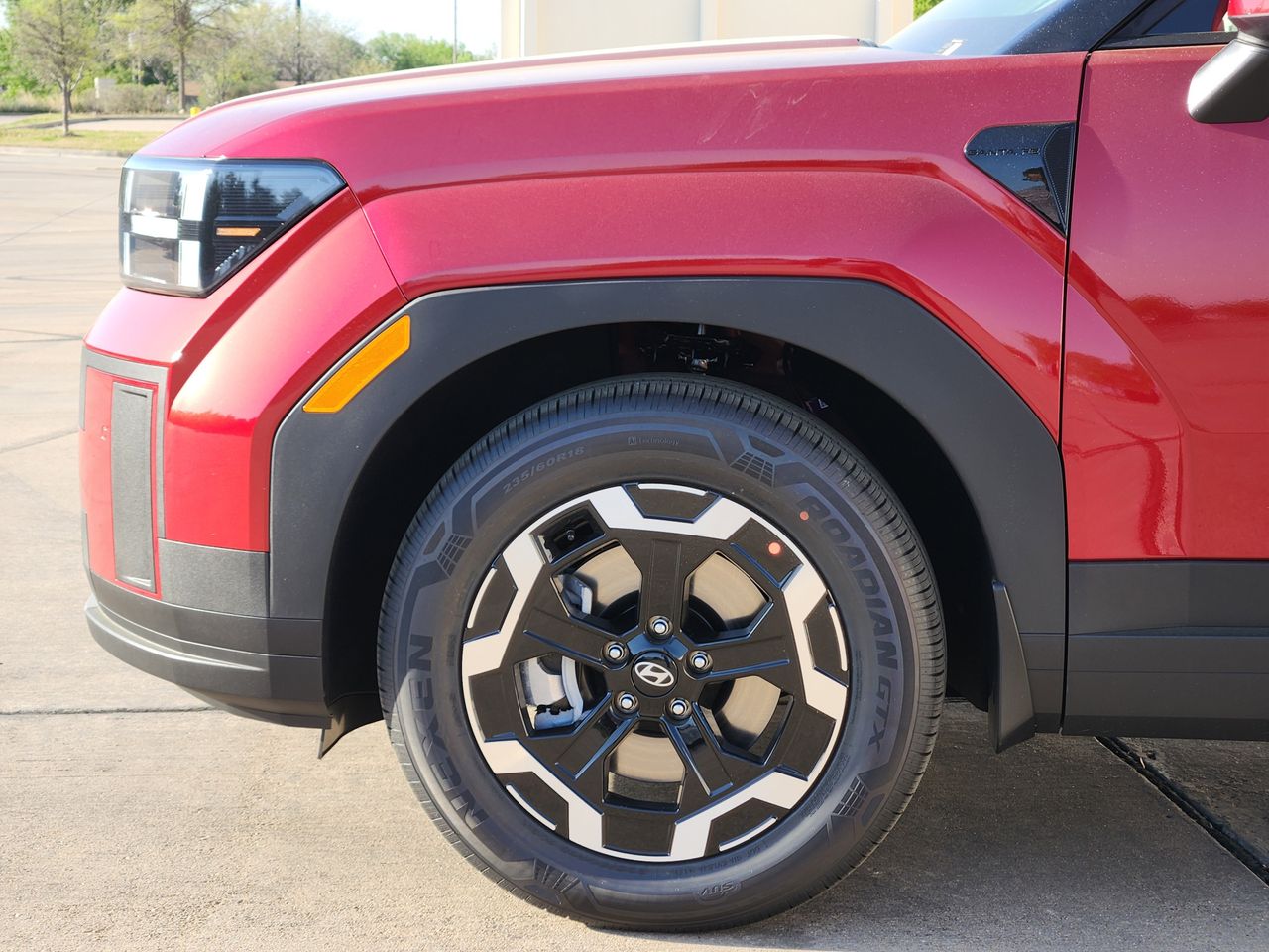 New 2026 R2P Red Hyundai SEL FWD image 5