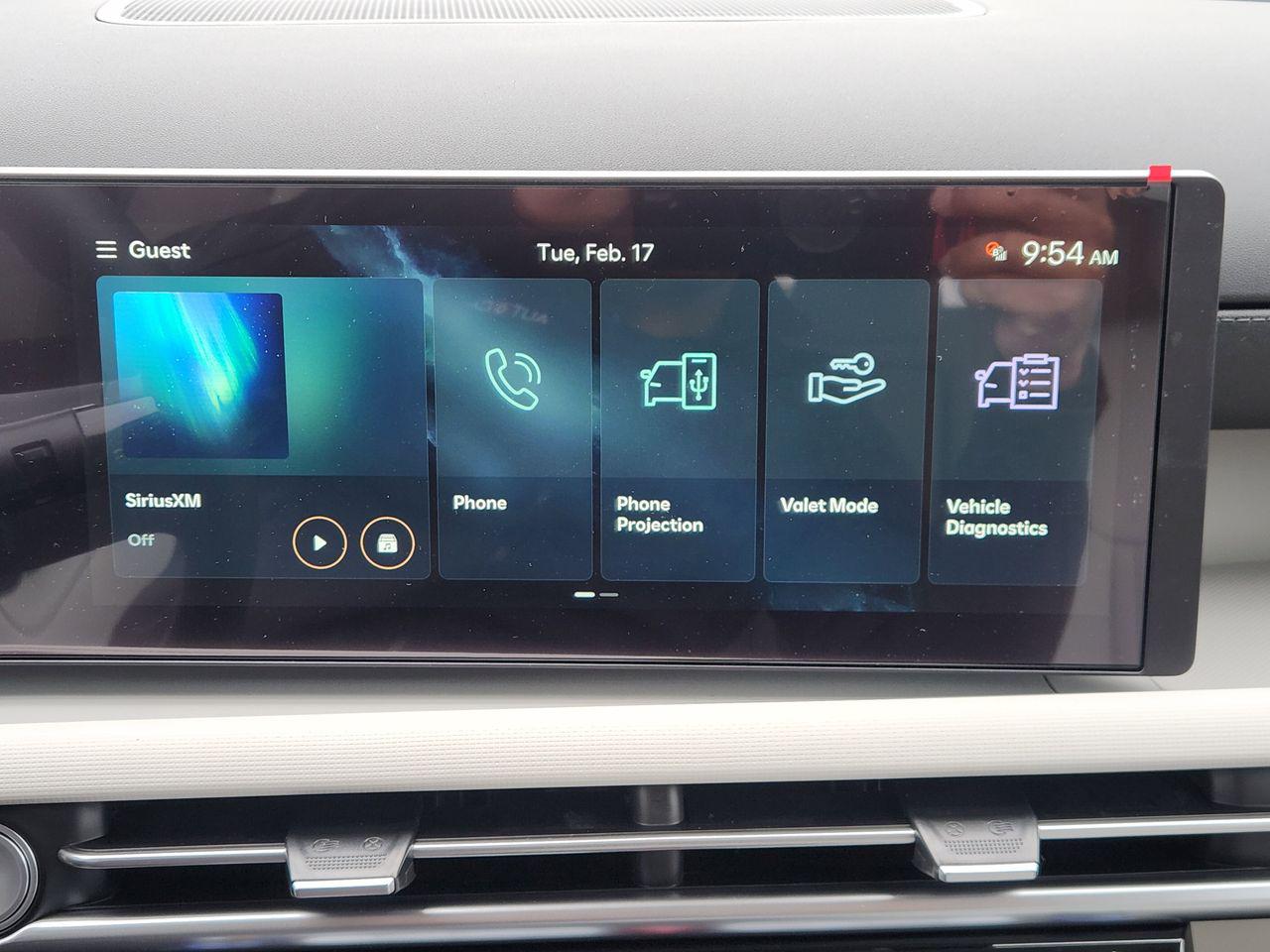 New 2026 Serenity White Pearl Hyundai SEL FWD image 13