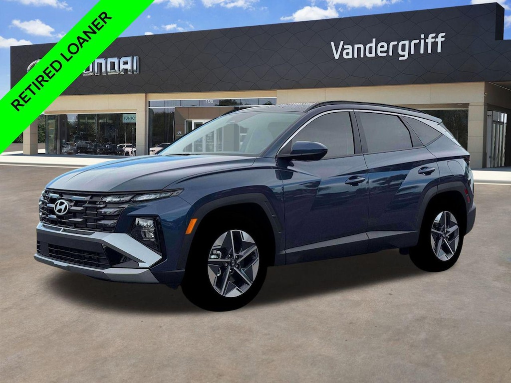 New 2026 Hyundai Tucson SEL FWD SUV