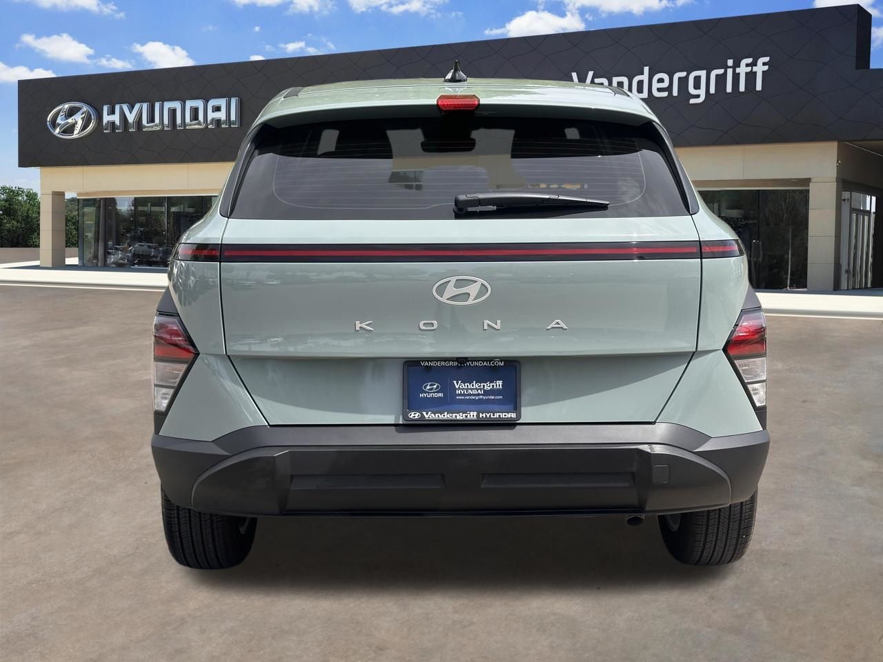 Certified Used 2026 Mirage Green Hyundai SE image 9