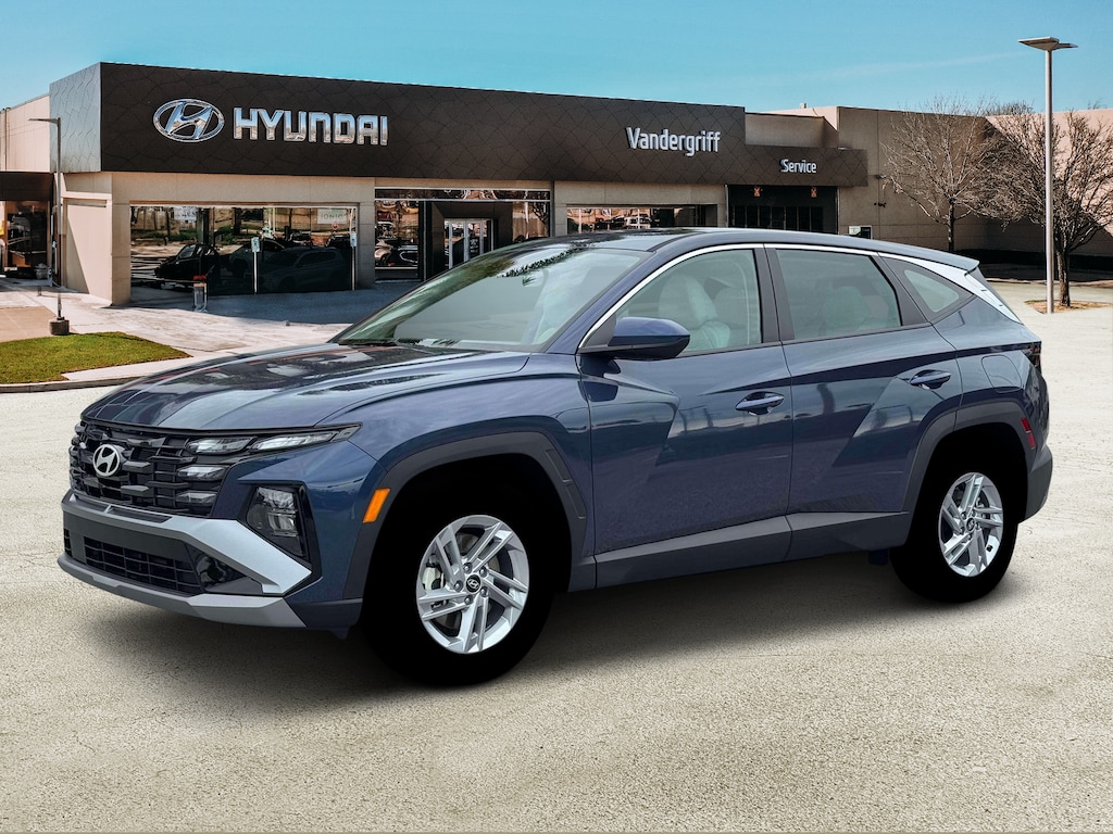 New 2026 Hyundai Tucson SE FWD SUV