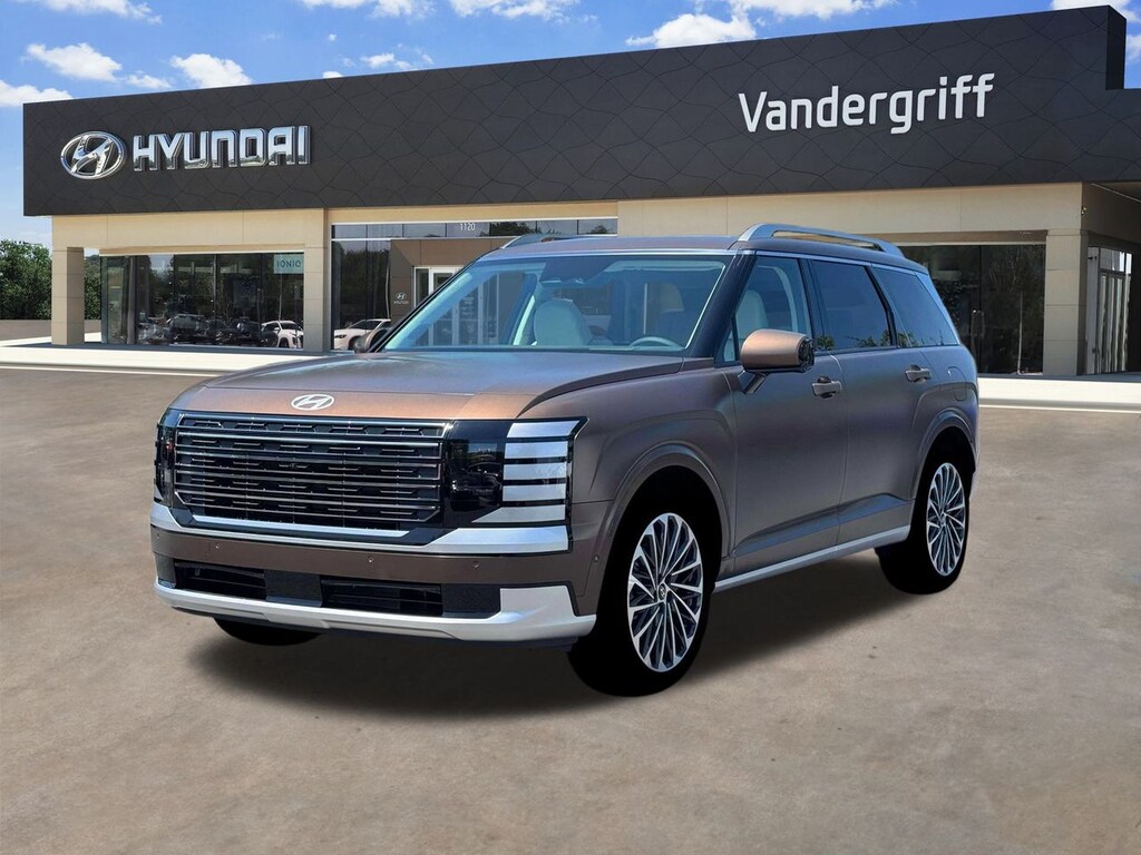 New 2026 Hyundai Palisade Calligraphy FWD SUV