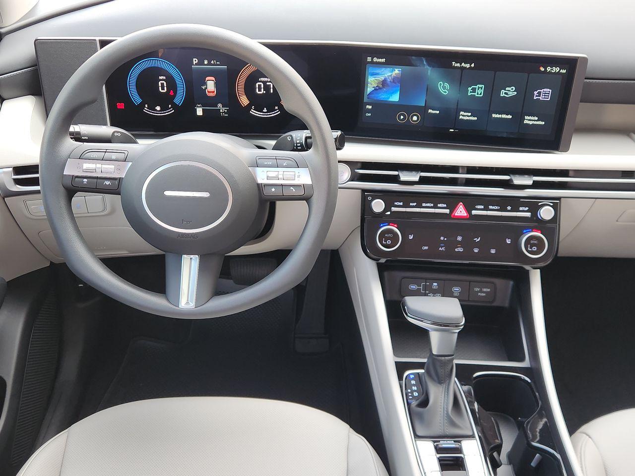 New 2026 Hampton Gray Hyundai SEL Plus FWD image 24
