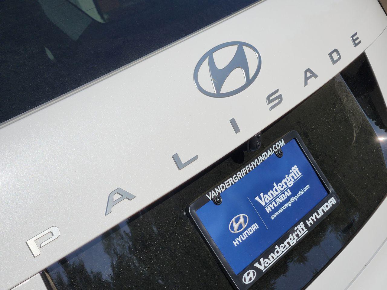 New 2026 Creamy White Pearl Hyundai SEL FWD image 8