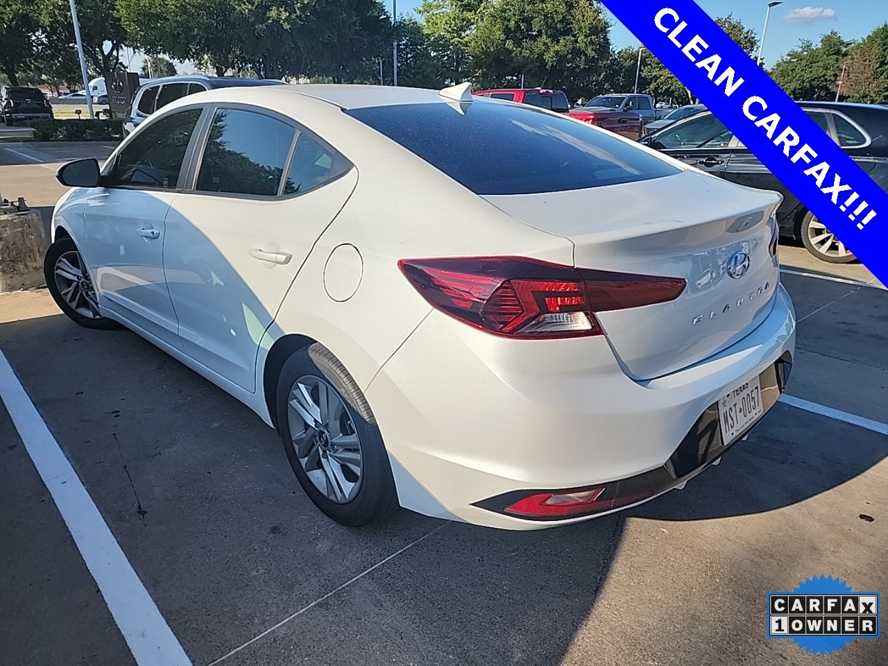 Used 2020 Hyundai Elantra SEL with VIN 5NPD84LF5LH533101 for sale in Arlington, TX