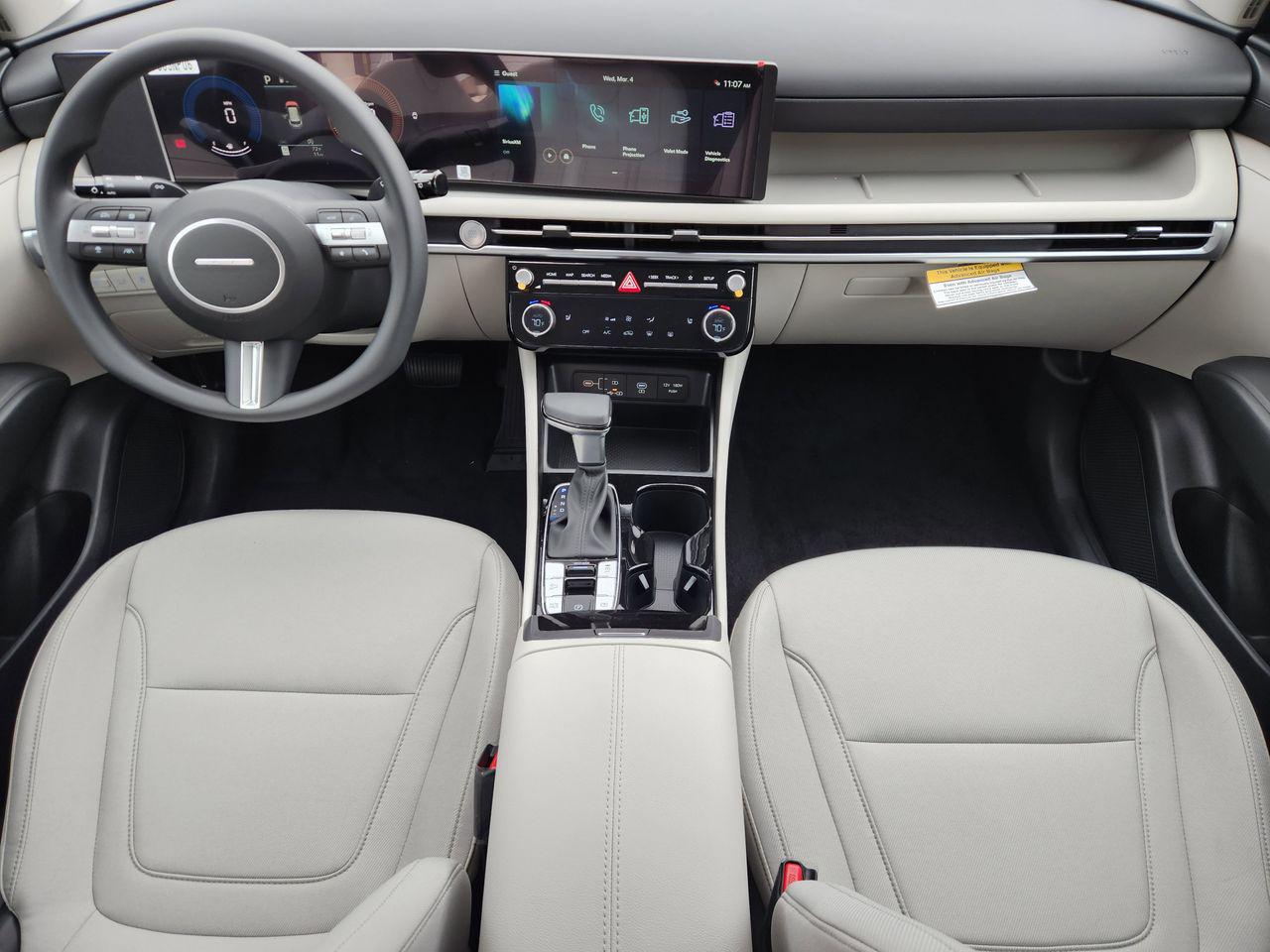 New 2026 Serenity White Pearl Hyundai SEL FWD image 24