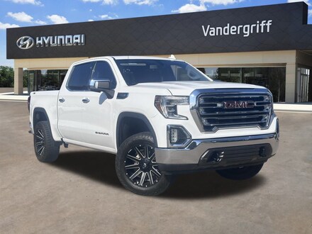 2019 GMC Sierra 1500 SLT Truck Crew Cab