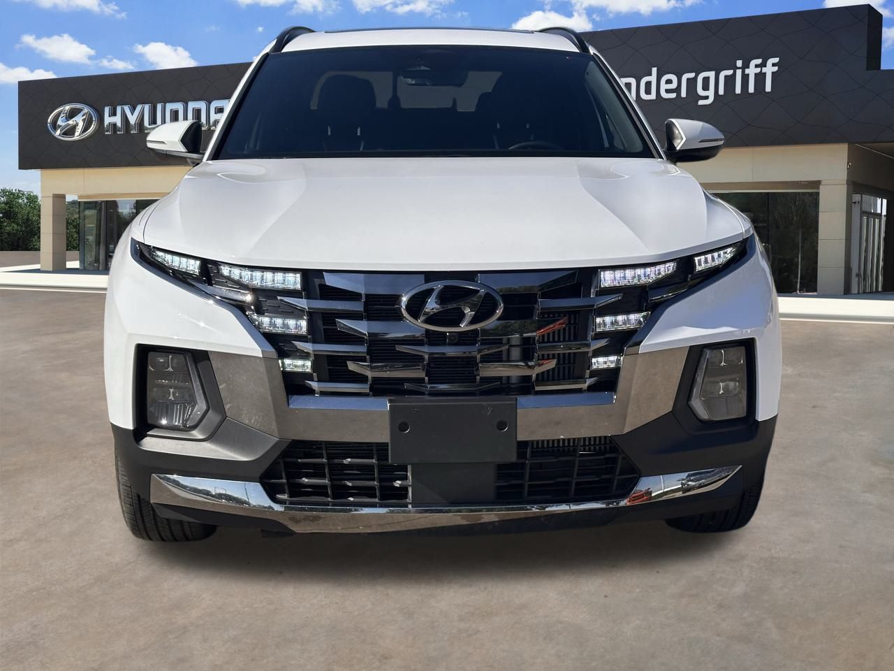 2022 Hyundai Santa Cruz Limited photo 2
