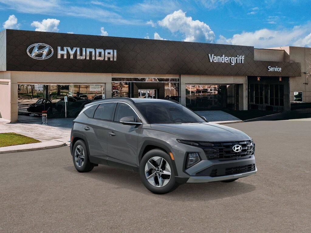 New 2026 Hyundai Tucson SEL Premium FWD SUV